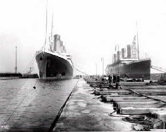Titanic v doku